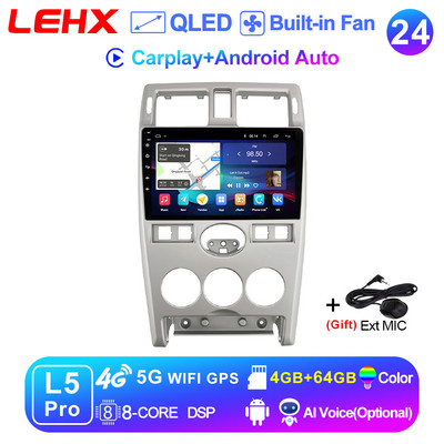 LEHX Pro Android 11 Radio Auto pentru LADA Priora I 1 2007 - 2013 Multimedia DVD Player Autoradio 1 2 Din Carplay Accesorii Gps