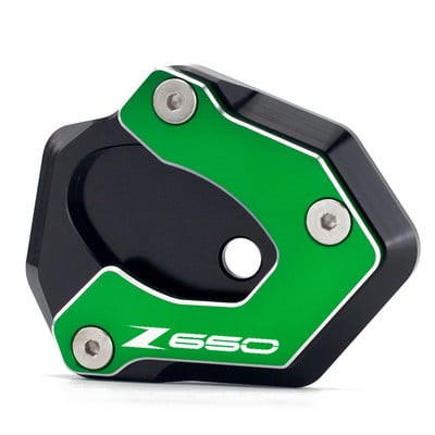Măritor de suport lateral pentru motociclete CNC din aluminiu pentru KAWASAKI Z650 Z900 Z900RS Z900SE Z 650 900 SE RS 2017 2018 2019 2020 2021 2022