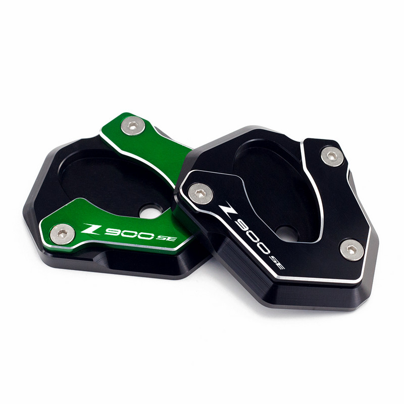 Măritor de suport lateral pentru motociclete CNC din aluminiu pentru KAWASAKI Z650 Z900 Z900RS Z900SE Z 650 900 SE RS 2017 2018 2019 2020 2021 2022