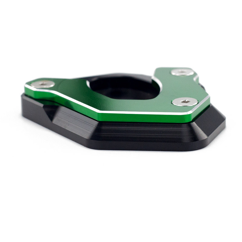 Măritor de suport lateral pentru motociclete CNC din aluminiu pentru KAWASAKI Z650 Z900 Z900RS Z900SE Z 650 900 SE RS 2017 2018 2019 2020 2021 2022