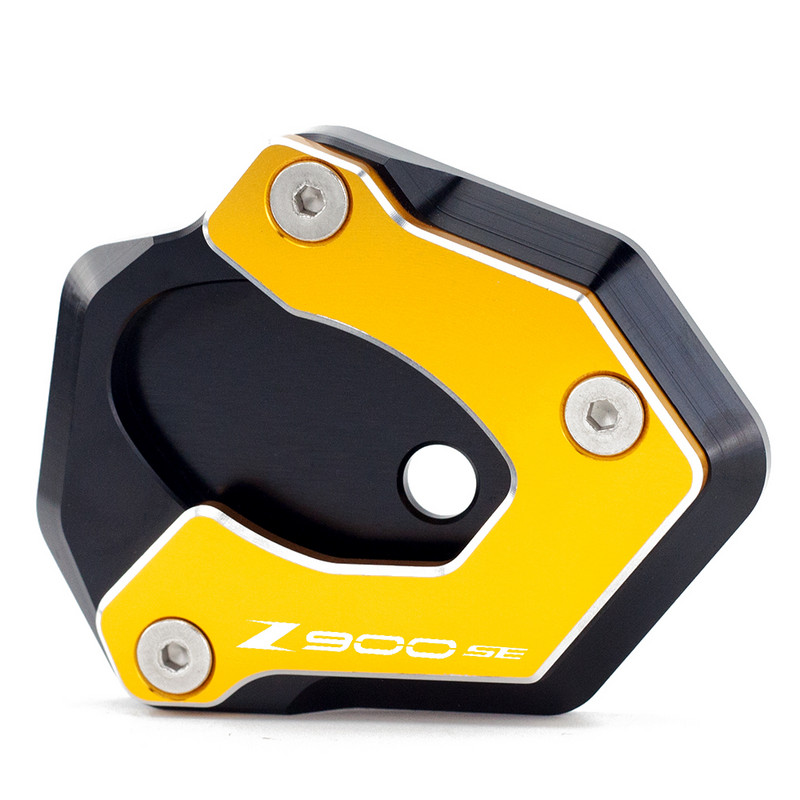Măritor de suport lateral pentru motociclete CNC din aluminiu pentru KAWASAKI Z650 Z900 Z900RS Z900SE Z 650 900 SE RS 2017 2018 2019 2020 2021 2022