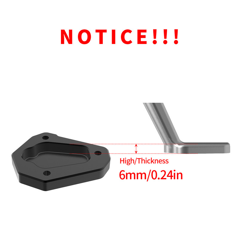 S 1000 R extensie suport lateral motociclete pentru bmw s1000r 2021 2022 2023 s 1000r s1000 r