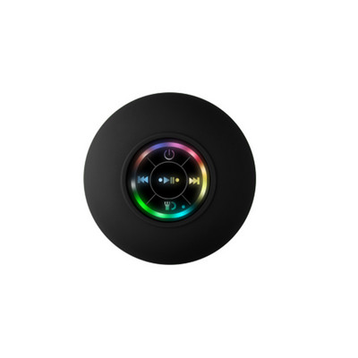 Mini Bluetooth hangszóró vízálló fürdőszobai audio vezeték nélküli zuhanyhangszórók RGB lámpa telefonhoz Soundbar kézi szabad autós hangszóró