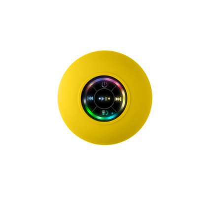 Mini Bluetooth hangszóró vízálló fürdőszobai audio vezeték nélküli zuhanyhangszórók RGB lámpa telefonhoz Soundbar kézi szabad autós hangszóró