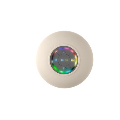 Mini Bluetooth hangszóró vízálló fürdőszobai audio vezeték nélküli zuhanyhangszórók RGB lámpa telefonhoz Soundbar kézi szabad autós hangszóró