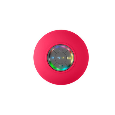 Mini Bluetooth hangszóró vízálló fürdőszobai audio vezeték nélküli zuhanyhangszórók RGB lámpa telefonhoz Soundbar kézi szabad autós hangszóró