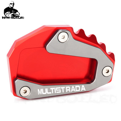 Hosszabbító oldalsó állványtalp ducati MULTISTRADA 1200 1200s 1200Enduro 1260 Enduro/Pikes Peak/Grand Tour/S/D/Air számára
