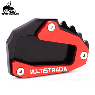 Hosszabbító oldalsó állványtalp ducati MULTISTRADA 1200 1200s 1200Enduro 1260 Enduro/Pikes Peak/Grand Tour/S/D/Air számára