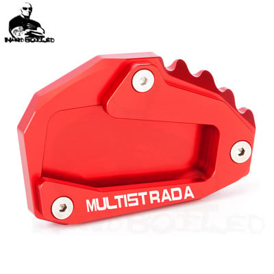 Hosszabbító oldalsó állványtalp ducati MULTISTRADA 1200 1200s 1200Enduro 1260 Enduro/Pikes Peak/Grand Tour/S/D/Air számára