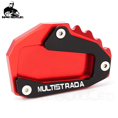 Hosszabbító oldalsó állványtalp ducati MULTISTRADA 1200 1200s 1200Enduro 1260 Enduro/Pikes Peak/Grand Tour/S/D/Air számára