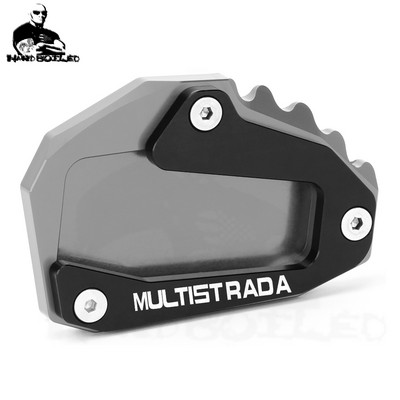 Hosszabbító oldalsó állványtalp ducati MULTISTRADA 1200 1200s 1200Enduro 1260 Enduro/Pikes Peak/Grand Tour/S/D/Air számára