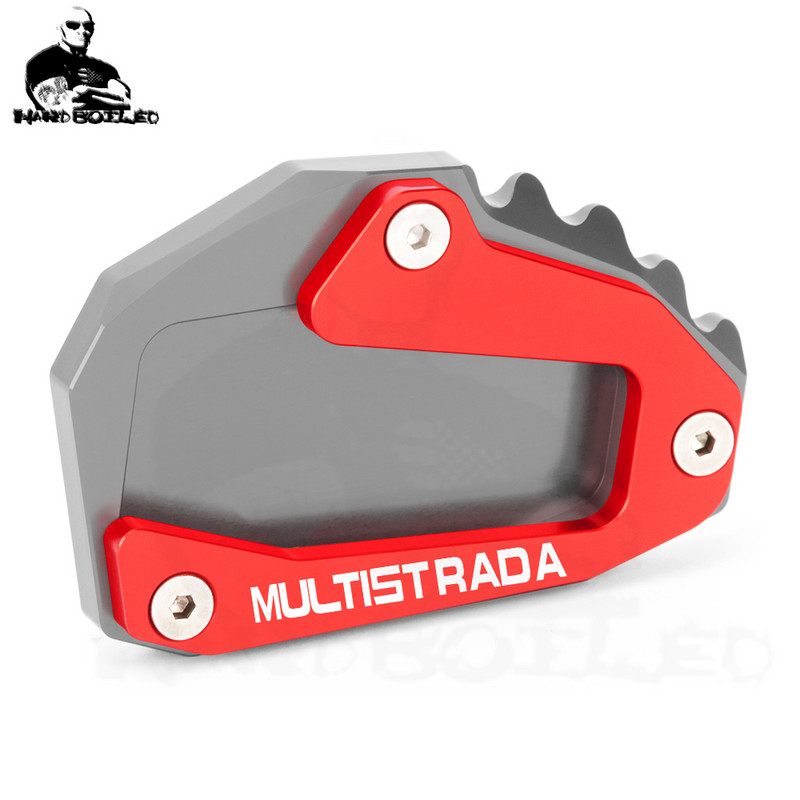 Hosszabbító oldalsó állványtalp ducati MULTISTRADA 1200 1200s 1200Enduro 1260 Enduro/Pikes Peak/Grand Tour/S/D/Air számára