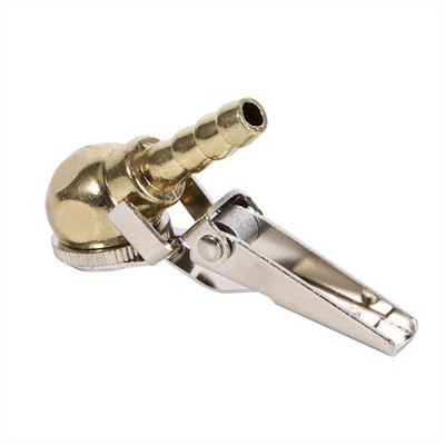 1 tk Rehvi õhupuhur koos klambriga autorehvide remonditööriistade jaoks Padruni täitemõõtur messingist kuulauto