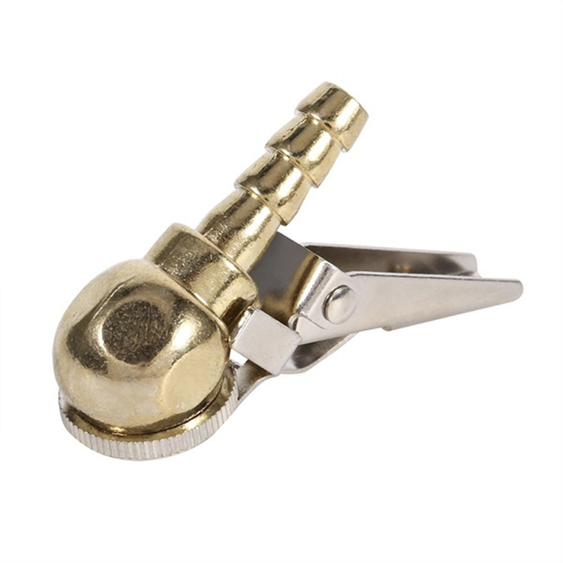 1 tk Rehvi õhupuhur koos klambriga autorehvide remonditööriistade jaoks Padruni täitemõõtur messingist kuulauto