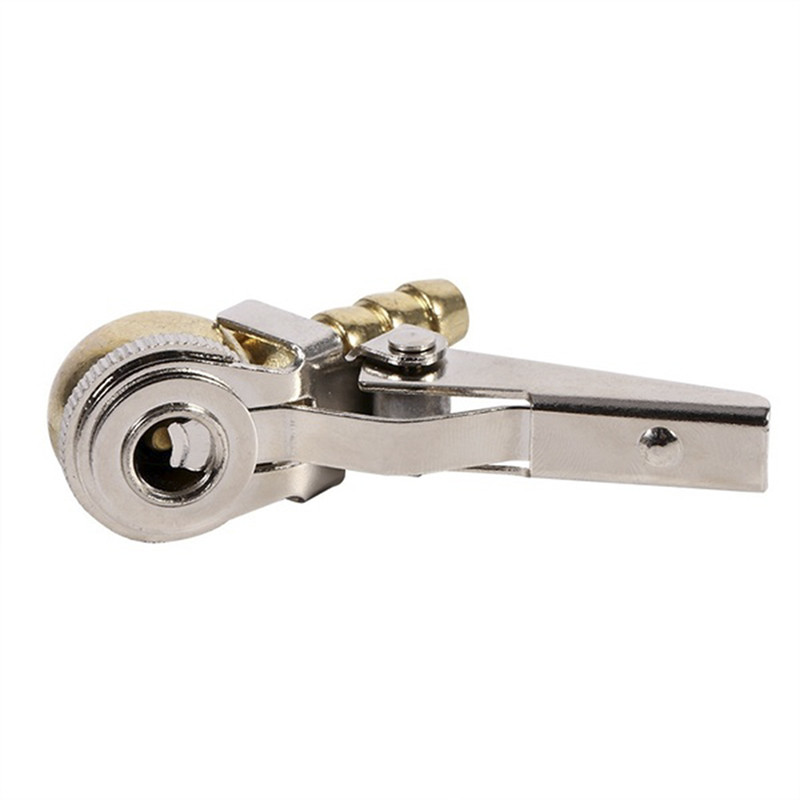 1 tk Rehvi õhupuhur koos klambriga autorehvide remonditööriistade jaoks Padruni täitemõõtur messingist kuulauto