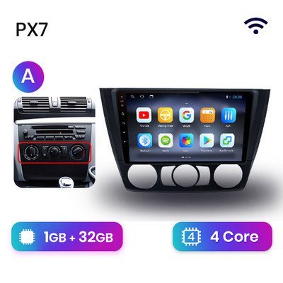 AWESAFE PX9s Pentru BMW 1 - seria 1 e87 2004 - 2011 Android Auto Radio Playere video auto CarPlay Android Auto GPS No 2 din 2din DVD