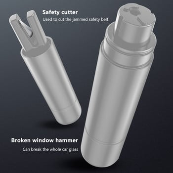 Mini Car Safety Hammer Auto Emergency Thaker Glass Jense Seat Seat Cotter Εργαλείο έκτακτης ανάγκης Escape Car Escape