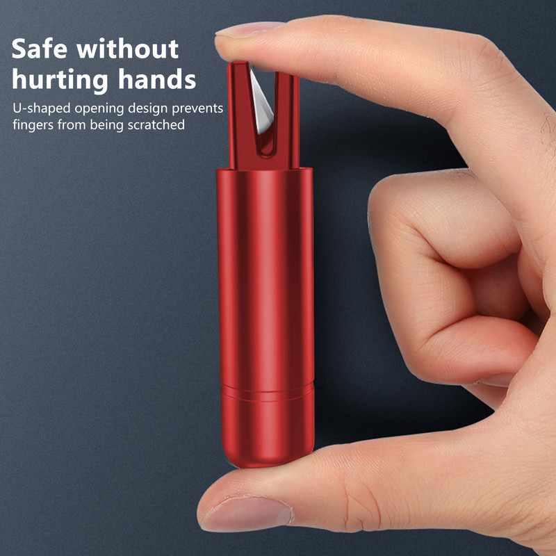 Mini ciocan de siguranță pentru mașină Dispărător de geamuri de sticlă de urgență Dispozitiv de tăiere a centurii de siguranță Instrument de urgență pentru mașină de salvare