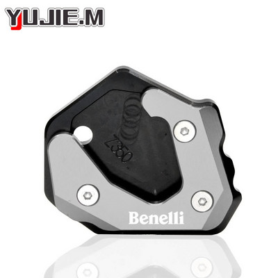 Suport pentru motociclete Placă de mărire Picior Suport lateral Extensie mărită pentru Benelli Leoncino 500 250 Leoncino500 BJ500 BJ250 300