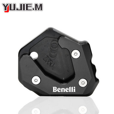 Suport pentru motociclete Placă de mărire Picior Suport lateral Extensie mărită pentru Benelli Leoncino 500 250 Leoncino500 BJ500 BJ250 300
