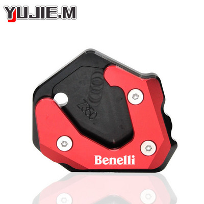 Suport pentru motociclete Placă de mărire Picior Suport lateral Extensie mărită pentru Benelli Leoncino 500 250 Leoncino500 BJ500 BJ250 300