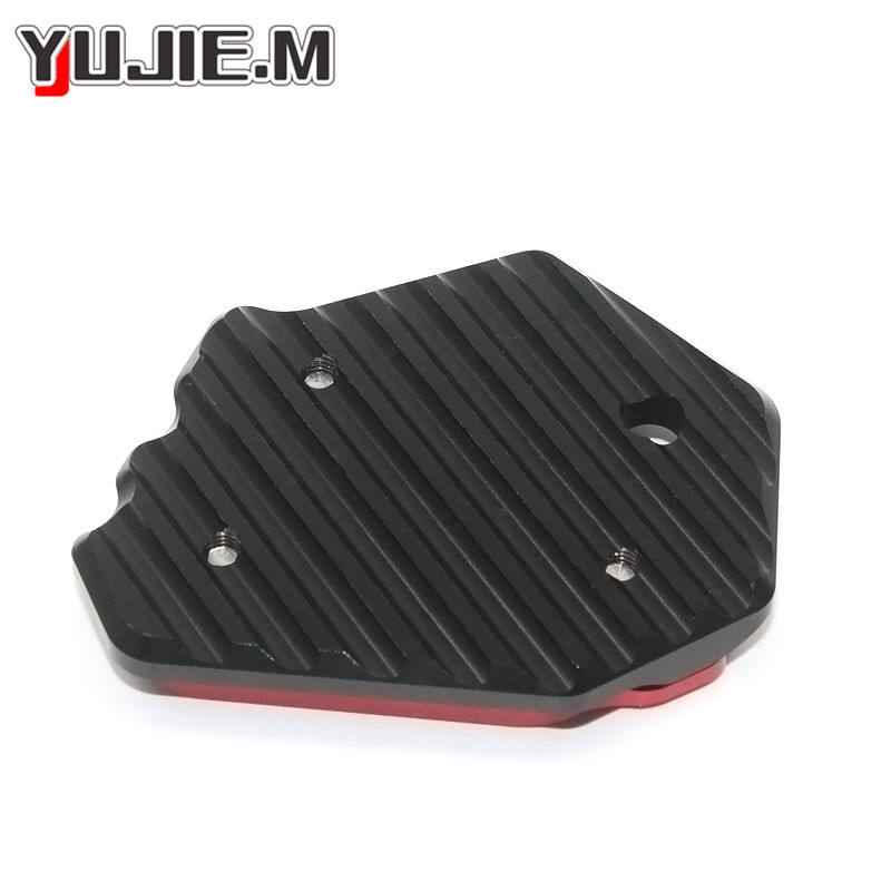 Suport pentru motociclete Placă de mărire Picior Suport lateral Extensie mărită pentru Benelli Leoncino 500 250 Leoncino500 BJ500 BJ250 300