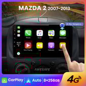 AWESAFE PX9 pentru Mazda 2 Android Mazda2 2007 2008 2011 2012 Autoradio Multimedia GPS 2 din Android Carplay Auto Radio 8+128GB