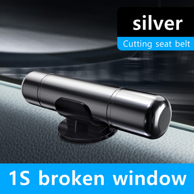 Sigurnosni čekić za automobil Razbijač stakla za hitne slučajeve Rezač sigurnosnog pojasa Alat za spašavanje Escape Car Emergency Alat 1S Razbijeno staklo