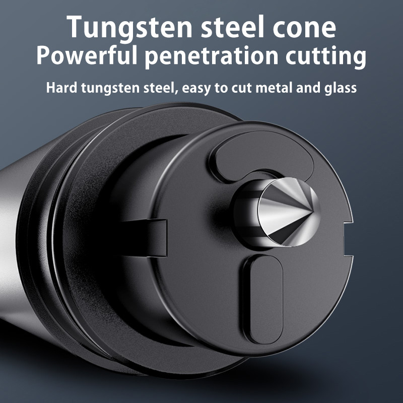 Sigurnosni čekić za automobil Razbijač stakla za hitne slučajeve Rezač sigurnosnog pojasa Alat za spašavanje Escape Car Emergency Alat 1S Razbijeno staklo