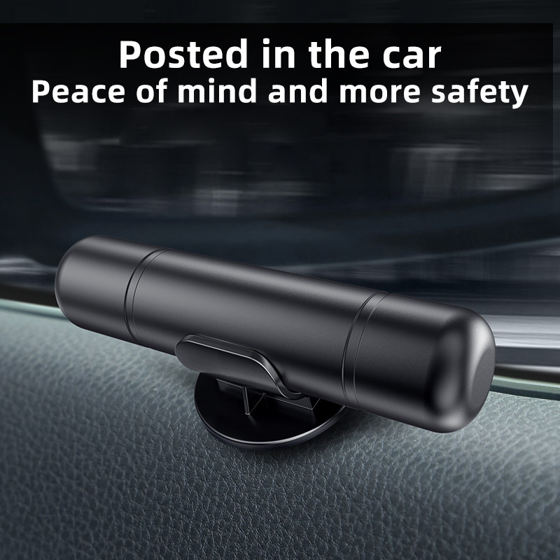 Sigurnosni čekić za automobil Razbijač stakla za hitne slučajeve Rezač sigurnosnog pojasa Alat za spašavanje Escape Car Emergency Alat 1S Razbijeno staklo