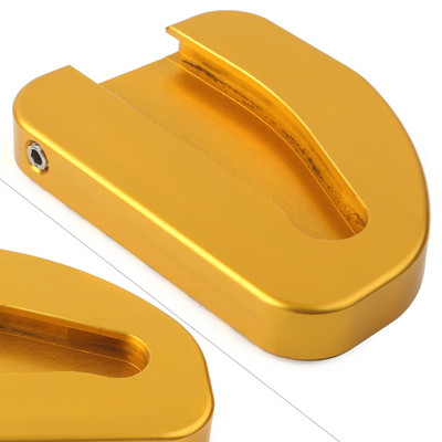 Gold Wing suport lateral pentru motociclete, placă de mărire, suport pentru suport pentru Honda GoldWing GL1800 2010 2011 2012 2013 2014 2015 2016 2017