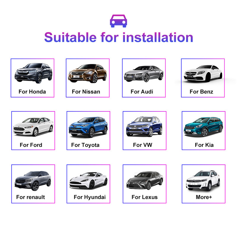 Android 11 1 Din Radio Stereo Auto Player Video Multimedia Pentru Carplay GPS Autoraido VW Nissan Hyundai Toyota Kia