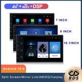 Radio Stereo Auto Android 2 Din Navigație GPS Auto Player Multimedia Universal pentru VW Nissan Hyundai Kia Toyota Ford Honda Buick