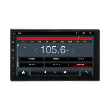 Android Auto Stereo Radio 2 Din Car GPS Navigation Universal Multimedia Player για VW Nissan Hyundai Kia Toyota Ford Honda Buick