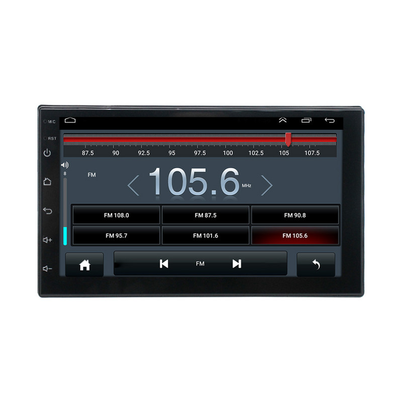 Radio Stereo Auto Android 2 Din Navigație GPS Auto Player Multimedia Universal pentru VW Nissan Hyundai Kia Toyota Ford Honda Buick