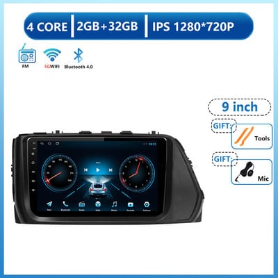 Pentru Solaris Hyundai 1 2 Accent Reina Verna Sedan 2017-2019 Android 13 Radio Auto Multimedia Player Video Navigatie GPS DVD