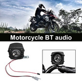 Difuzor compatibil cu Bluetooth pentru motocicletă Difuzor stereo pentru sistem de sunet de călătorie fără fir pentru motocicletă cu scuter electric de 9-100 V