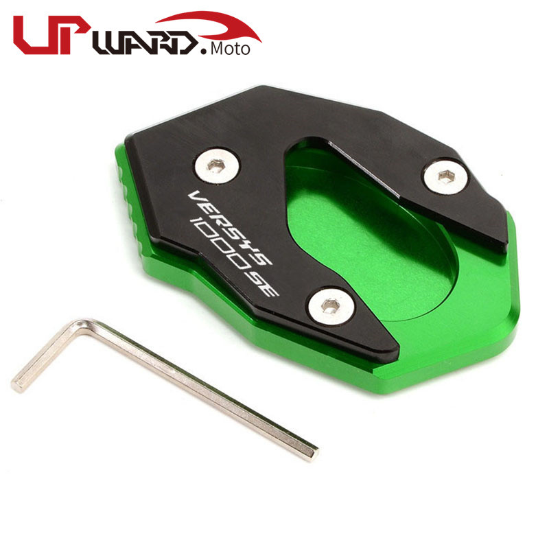 Pentru Kawasaki VERSYS1000 SE Versys 1000 SE 2019-2021 NOU Motocicletă CNC Suport Picior Suport lateral Extensie Pad Placă de Suport