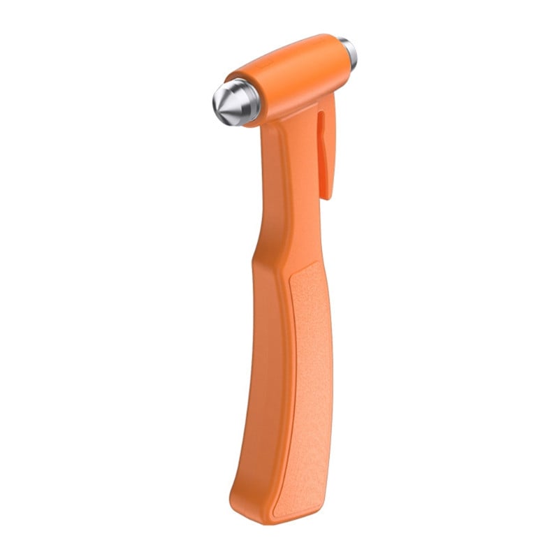 Ciocan de salvare automată M76E Dispozitiv de fereastră de evacuare în caz de dezastru Cutter centură de siguranță din oțel dur Ciocan de siguranță pentru mașină necesar