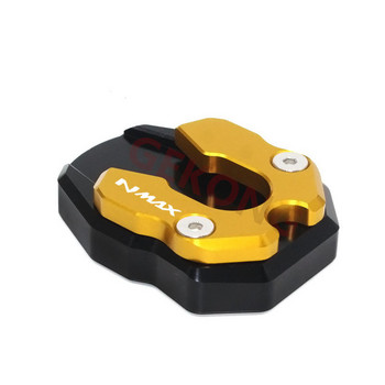 NMAX Extension Pad Support Plate Увеличете аксесоари за YAMAHA N-MAX nmax125 155 2015-2021 Мотоциклетна стойка Странична стойка за крака