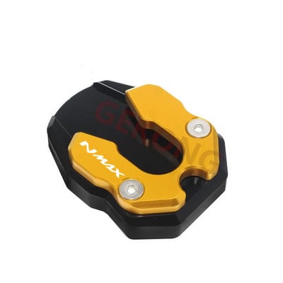 NMAX Extension Pad Support Plate Увеличете аксесоари за YAMAHA N-MAX nmax125 155 2015-2021 Мотоциклетна стойка Странична стойка за крака