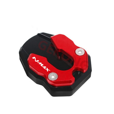 NMAX Extension Pad Support Plate Увеличете аксесоари за YAMAHA N-MAX nmax125 155 2015-2021 Мотоциклетна стойка Странична стойка за крака