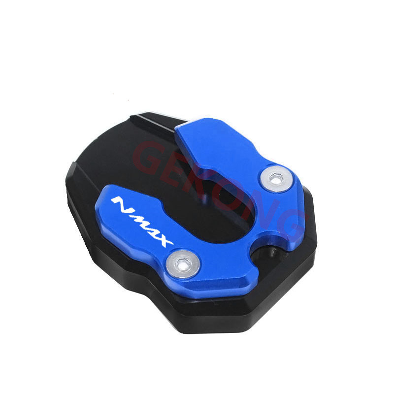 NMAX Extension Pad Support Plate Увеличете аксесоари за YAMAHA N-MAX nmax125 155 2015-2021 Мотоциклетна стойка Странична стойка за крака