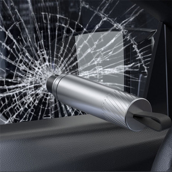 Saving-Life Инструмент за аварийно бягство от автомобил 2 в 1 Разбивач на прозорци и нож за предпазен колан Чук за безопасност на автомобила