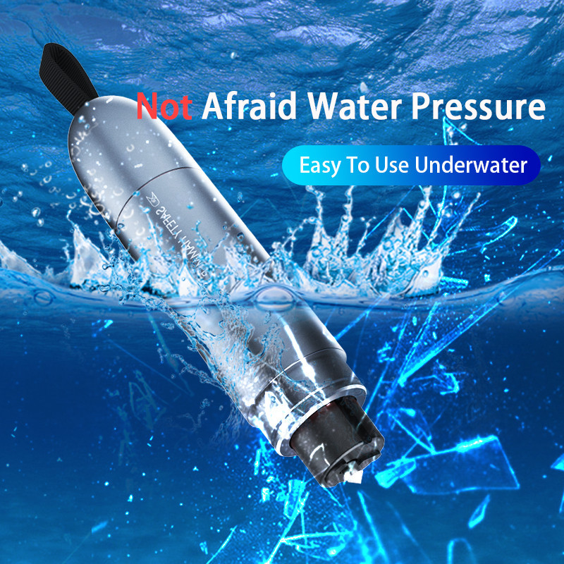 „Saving-Life Car“ avarinio pabėgimo įrankis „2 viename“ lango stiklo daužiklis ir saugos diržo pjoviklis automobilio saugos plaktukas