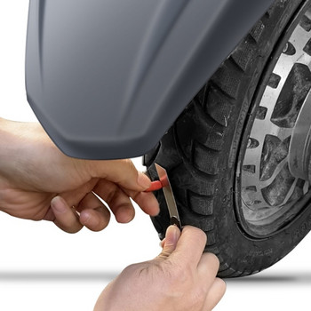 Εργαλεία βύσματος επισκευής ελαστικών αυτοκινήτου Σετ εργαλείων επισκευής τροχών ελαστικών Mushroom Plug Probe ακροφύσιο Tubeless Quick Tire Repair Tools
