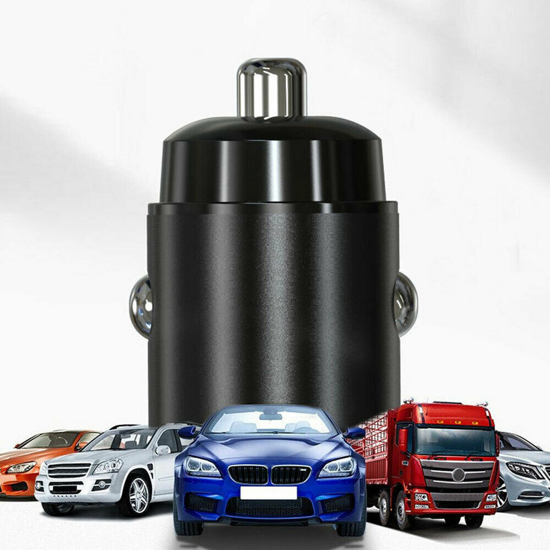 Încărcător auto 30W Încărcător rapid USB QC 3.0 Încărcare rapidă Tip C PD Adaptor de încărcare Brichetă pentru telefon mobil