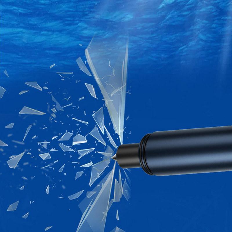 Πολυλειτουργικό εργαλείο έκτακτης ανάγκης αυτοκινήτου Σφυρί ασφαλείας από κράμα αλουμινίου Θραύση παραθύρων αυτοκινήτου Αυτόματο μαχαίρι κοπής ζώνης ασφαλείας Μίνι σφυρί διαφυγής