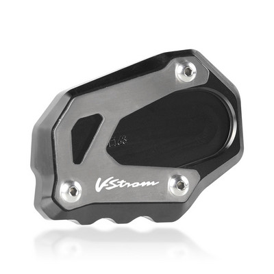 SKIRTA Suzuki V-Strom VStrom 1000 1050 XT 1000XT 1050XT motociklo pėdos šoninio stovo padidinimo prailginimo atramos plokštės padas 201-2023