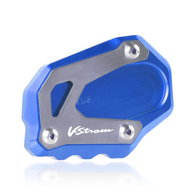 PENTRU Suzuki V-Strom VStrom 1000 1050 XT 1000XT 1050XT Motociclete Picior Suport lateral Extensie Extensie Kickstand Placa Pad 201-2023